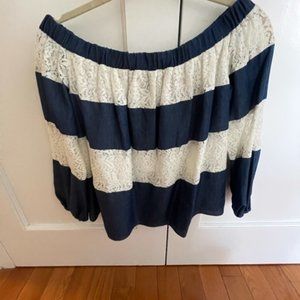 English Factory - Off the shoulder shirt